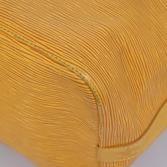 LOUIS VUITTON Epi Petit Noe Shoulder Bag Yellow M44109 - Picture 16 of 16